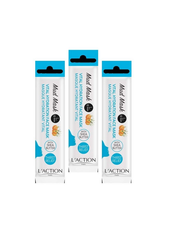 Vital Hydratation Face Mask Trio