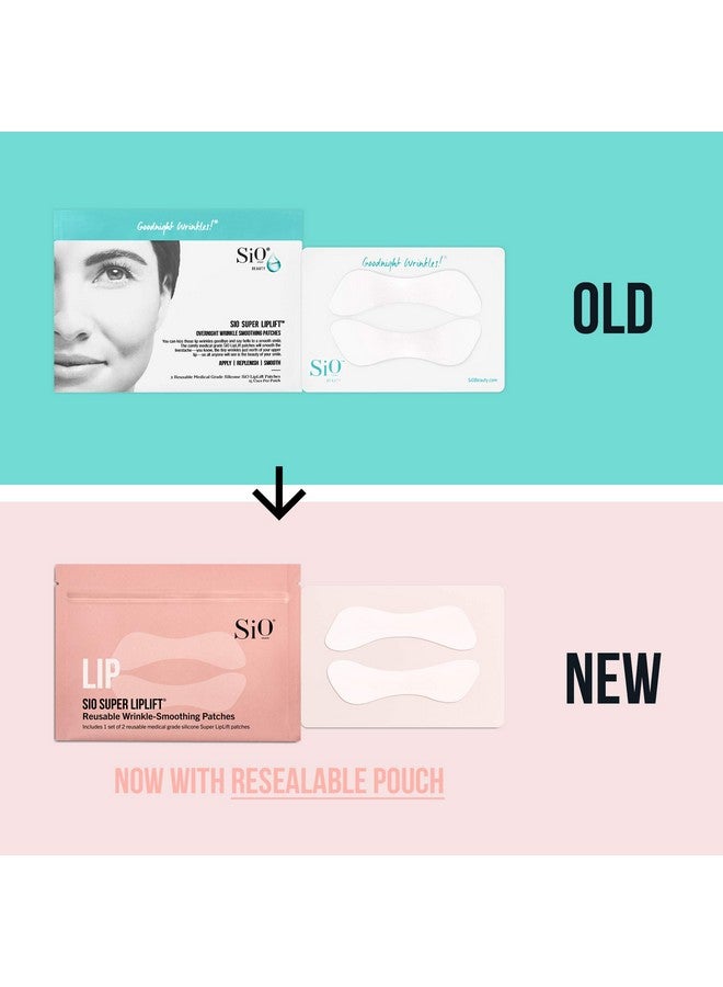 Beauty Facelift Antiwrinkle Patches For Neck Forehead Eye & Smile Overnight Smoothing Silicone Patches For Fine Lines And Wrinkles