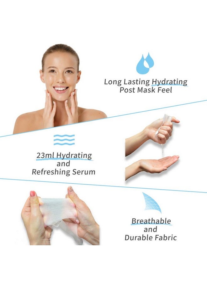 Repair Power Brightening Black Pearl Ex+ Facial Face Mask (6 Sheets) New English Version