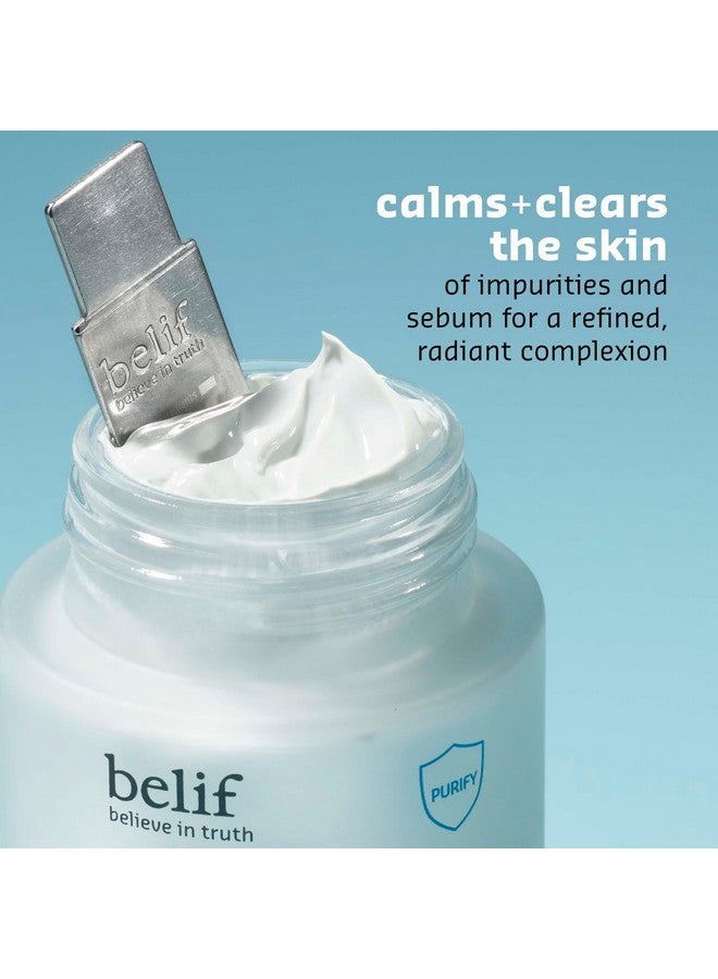 Super Knights Purifying Clay Mask With Hyaluronic Acid And Glycerin Hydrating Pore Cleansing