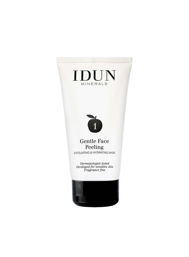 Gentle Face Peeling Mask Leaves The Skin Soft And Radiant Gently Exfoliates And Hydrates Soft Creamy Vegan Texture For Delicate Removal Of Dead Skin Cells Renews Skin 2.53 Oz