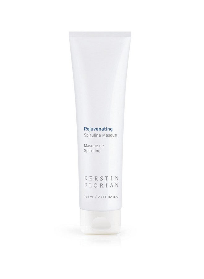 Rejuvenating Spirulina Masque Antiaging Treatment Boosts Collagen And Detoxes With Algae And Clay Face Mask For All Skin Types (2.7 Fl Oz)