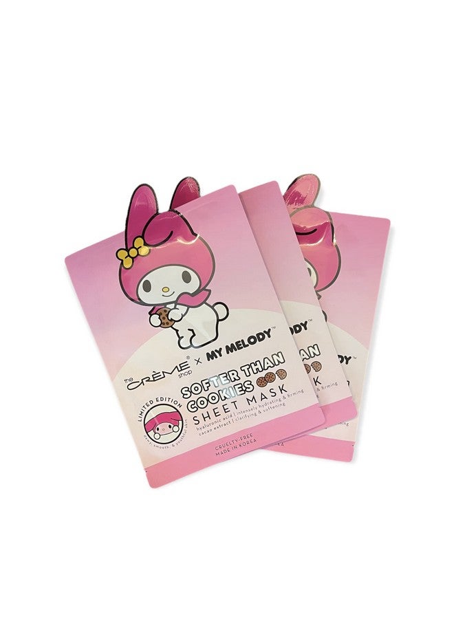 The Creme Shop X My Melody Sheet Mask Limited Edition 3Pack