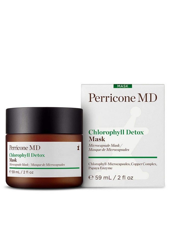 Chlorophyll Detox Mask 2 Oz.