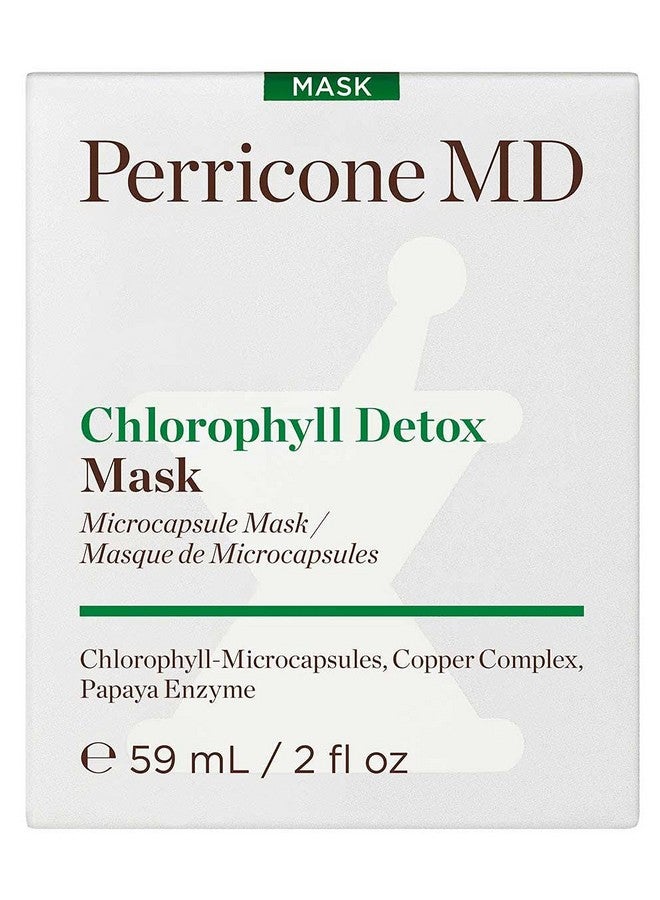 Chlorophyll Detox Mask 2 Oz.