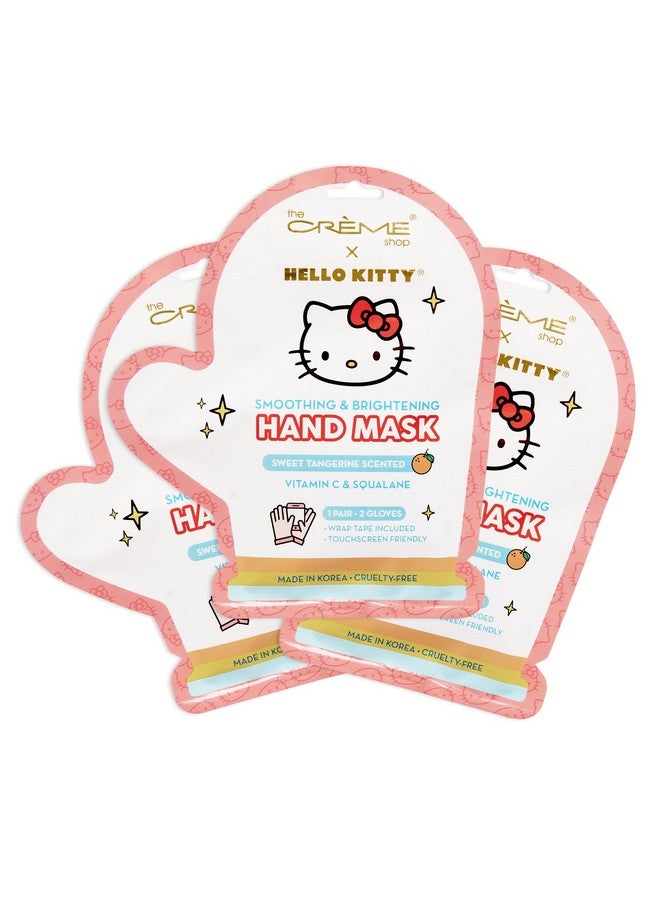X Hello Kitty Hand Mask Vitamin C & Squalane (3 Pack)