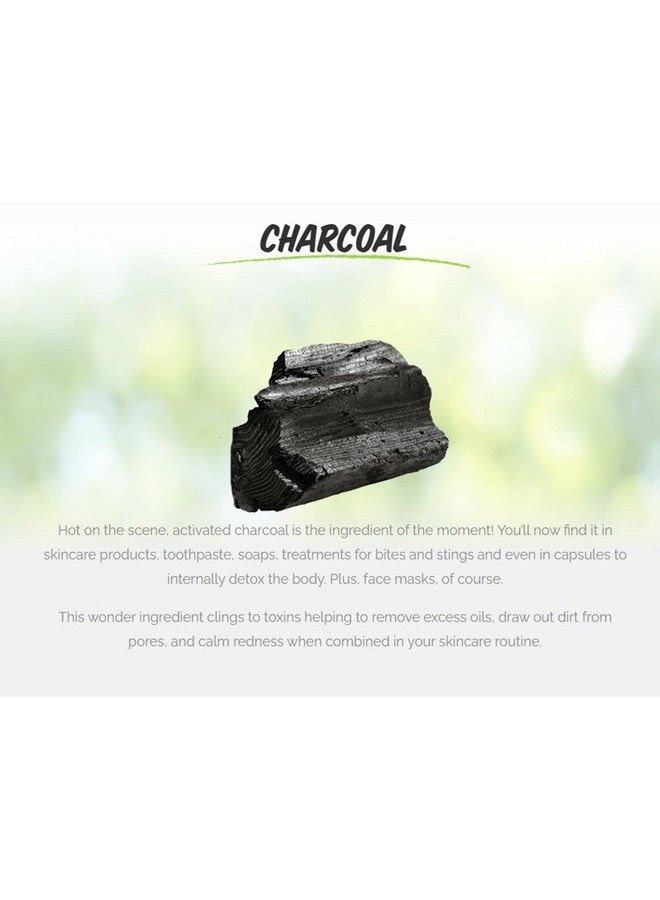 Charcoal Peeloff Detoxifying Mask 3Pack Of 0.3 Fl Oz Each 3 Sachets