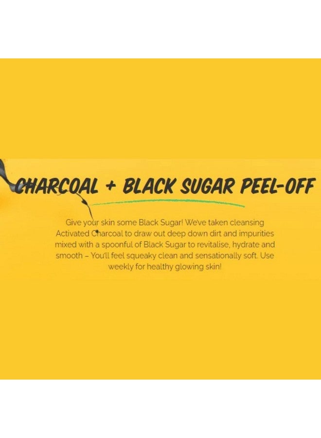 Charcoal Peeloff Detoxifying Mask 3Pack Of 0.3 Fl Oz Each 3 Sachets