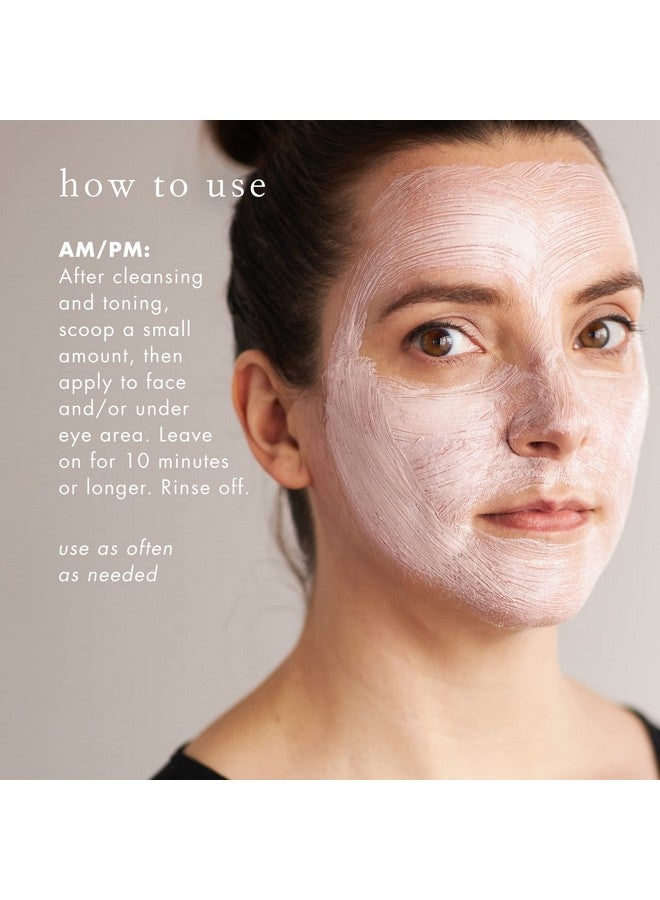 Radiance Rescue 1.7 Fl Oz Face & Under Eye Mask For Instant Radiance All Skin Types Vegan Gluten Free Never Tested On Animals