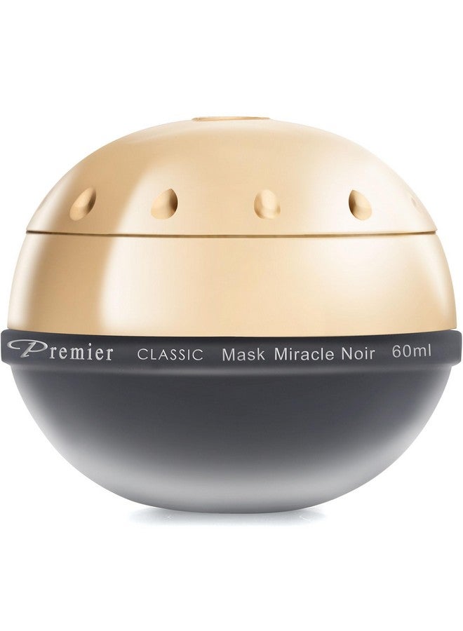 Premier Dead Sea Classic Original Miracle Noir Mask Age Defying Detoxifying Hydrating Nourishing Exfoliating Anti Oxidant All In One Best Mask 2.04 Fl Oz.