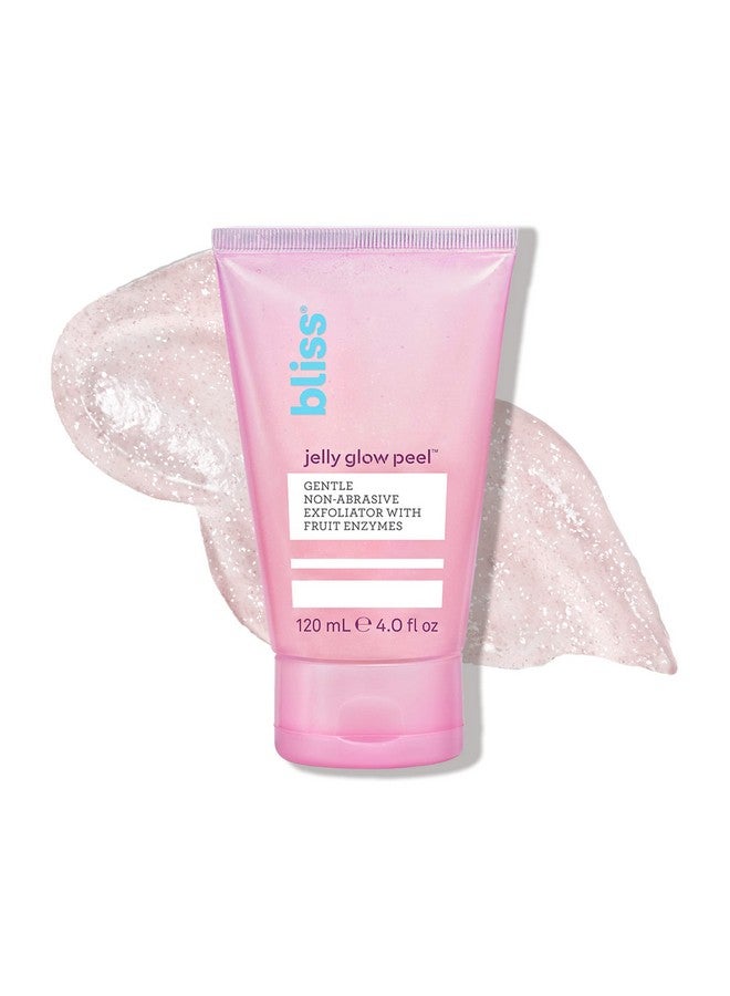 Jelly Glow Peel™ Gentle Nonabrasive Cleanser And Exfoliator With Fruit Enzymes 4 Oz Nourishes And Hydrates Skin Clean Vegan & Cruelty Free