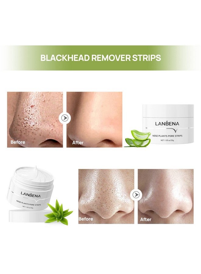 Blackhead Remover Peel Off Mask For Face And Nose 1.05Oz. Remove Black Heads Face Black Head Remover Strips.