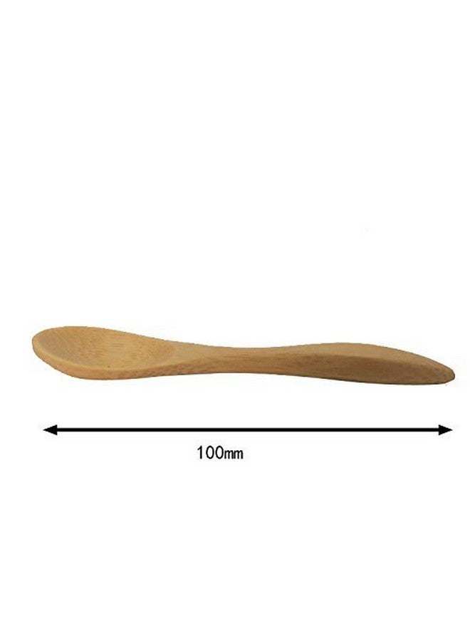 1 Set Cute Small Facial Skin Care Mask Bowl With Mini Spoon Eco Enviroment Material Facemask Mixing Tool For Lady Women Diy Makeup In Home Use Color Natural