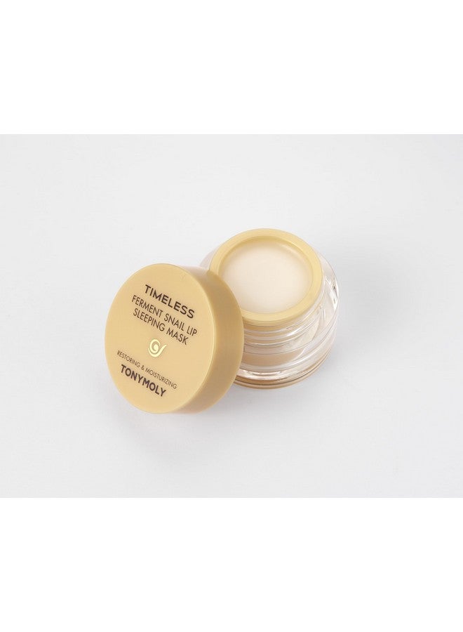 Timeless Ferment Snail Lip Sleeping Mask
