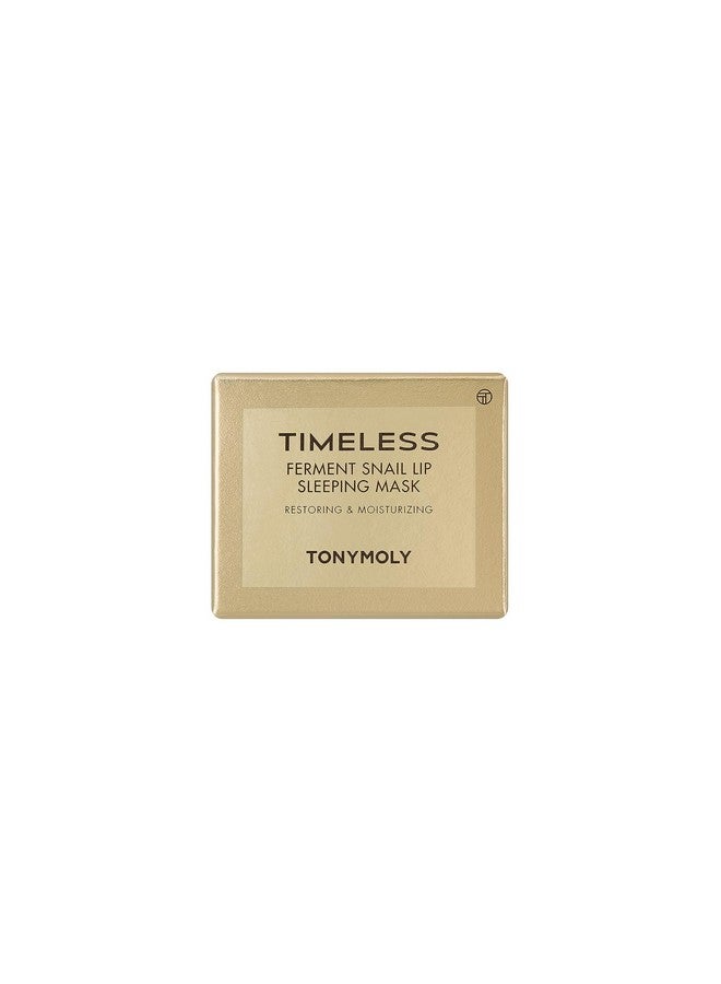 Timeless Ferment Snail Lip Sleeping Mask