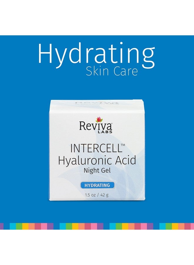 Intercell Hyaluronic Acid Night Gel