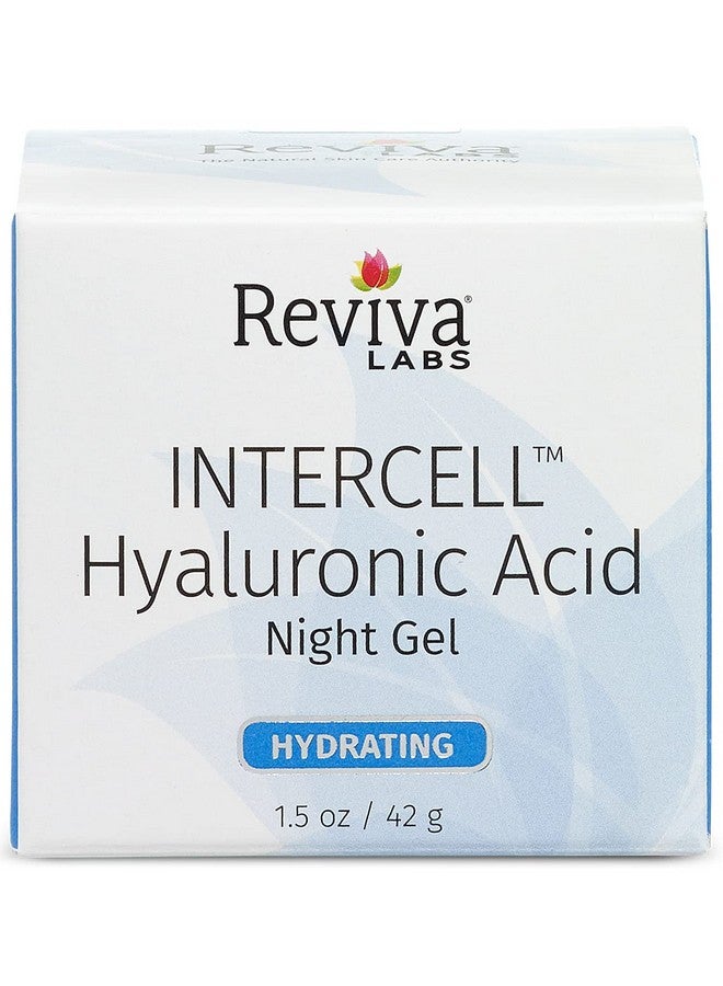 Intercell Hyaluronic Acid Night Gel