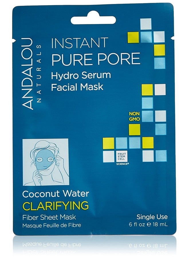 Instant Pure Pore Hydro Essence Mask Coconut 6 Count(Pack Of 1)