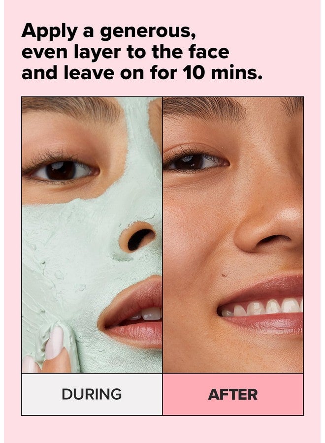 Washoff Clay Mask Yoga Kitten For Blemishprone Skin With Kaolin Heartleaf And Tea Tree Extract 2.5 Fl Oz