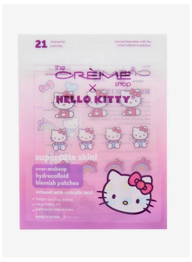 The Creme Shop X Hello Kitty Supercute Skin! Overmakeup Hydrocolloid Blemish Patches