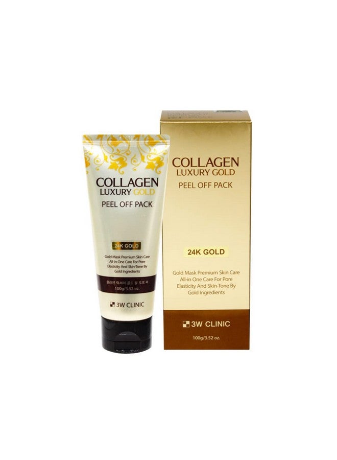 Collagen Luxury Gold Peel Off Pack 3.52Oz Nutrition Moisture