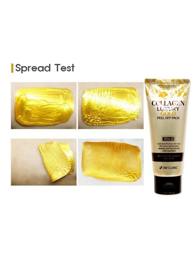 Collagen Luxury Gold Peel Off Pack 3.52Oz Nutrition Moisture