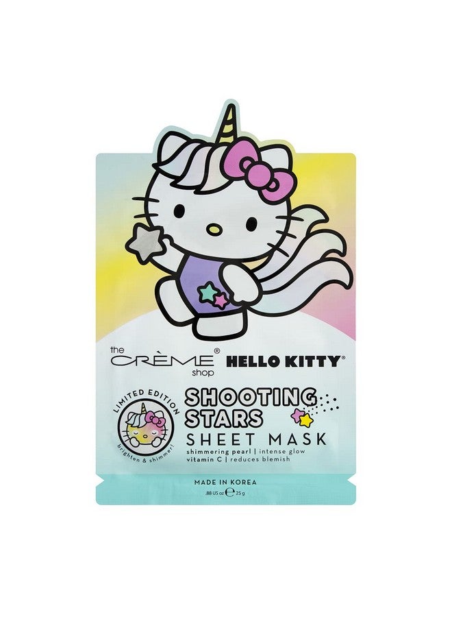 Hello Kitty Unicorn Shooting Stars Sheet Mask (3 Pack)