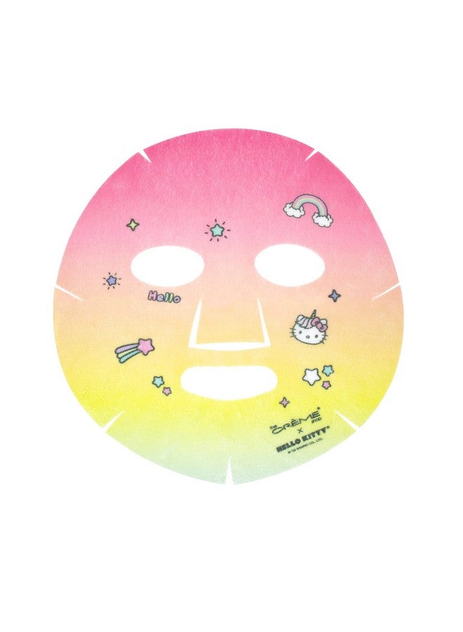Hello Kitty Unicorn Shooting Stars Sheet Mask (3 Pack)