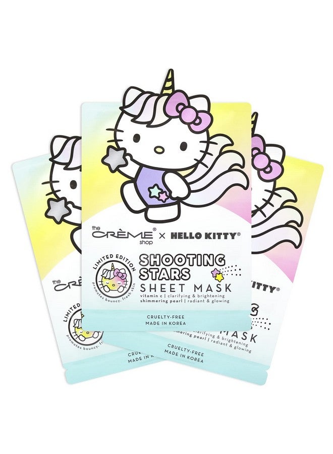Hello Kitty Unicorn Shooting Stars Sheet Mask (3 Pack)
