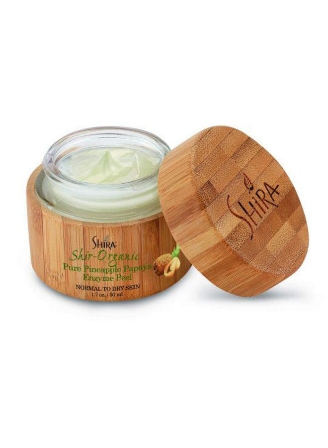 Shirorganic Pure Pineapple Papaya Enzyme Peel For Smooth Radiant And Balances Skin Tone With Natural Antiaging Formula For All Skin Type(15 Ml)