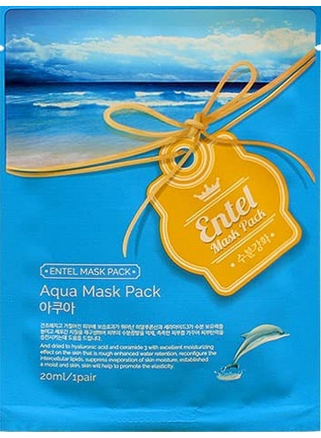 100 Pcs Combopack Premium Korean Facial Mask Sheet (10 Types X 10 Pcs) Five Chemical Free ; Noparaben Nosilicon Nomineral Oil Noartificial Colors And Noethanol