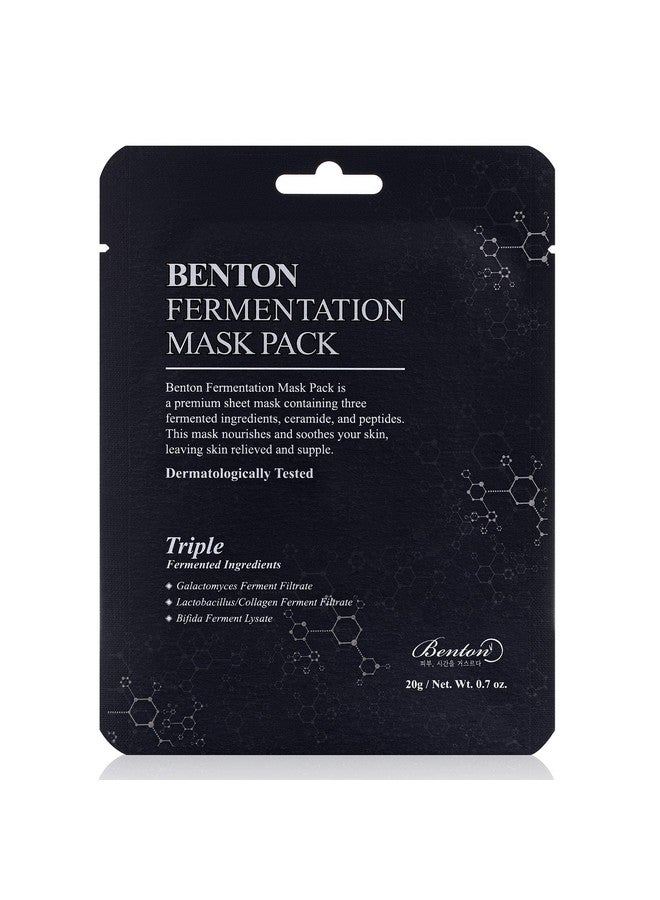 Fermentation Mask Pack (Box Of 10) A Premium Boosting Mask Pack Wrinkle Care