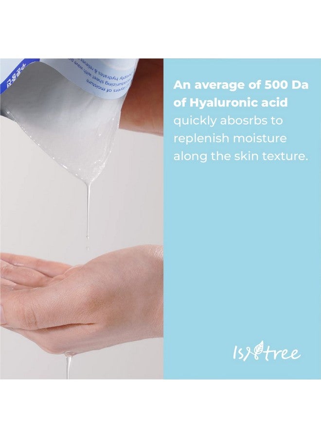 Ultralow Molecular Hyaluronic Acid Mask 10Ea 12 Layers Of Moisture Moisturizing Sheet Deeply Hydrates And Relieves The Skin