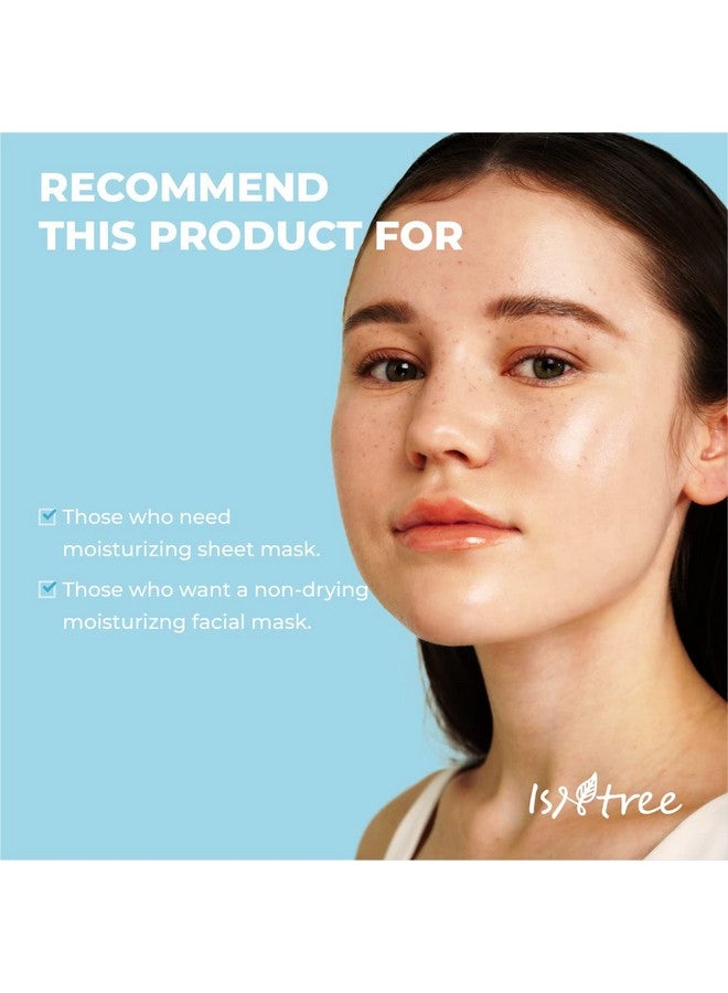 Ultralow Molecular Hyaluronic Acid Mask 10Ea 12 Layers Of Moisture Moisturizing Sheet Deeply Hydrates And Relieves The Skin
