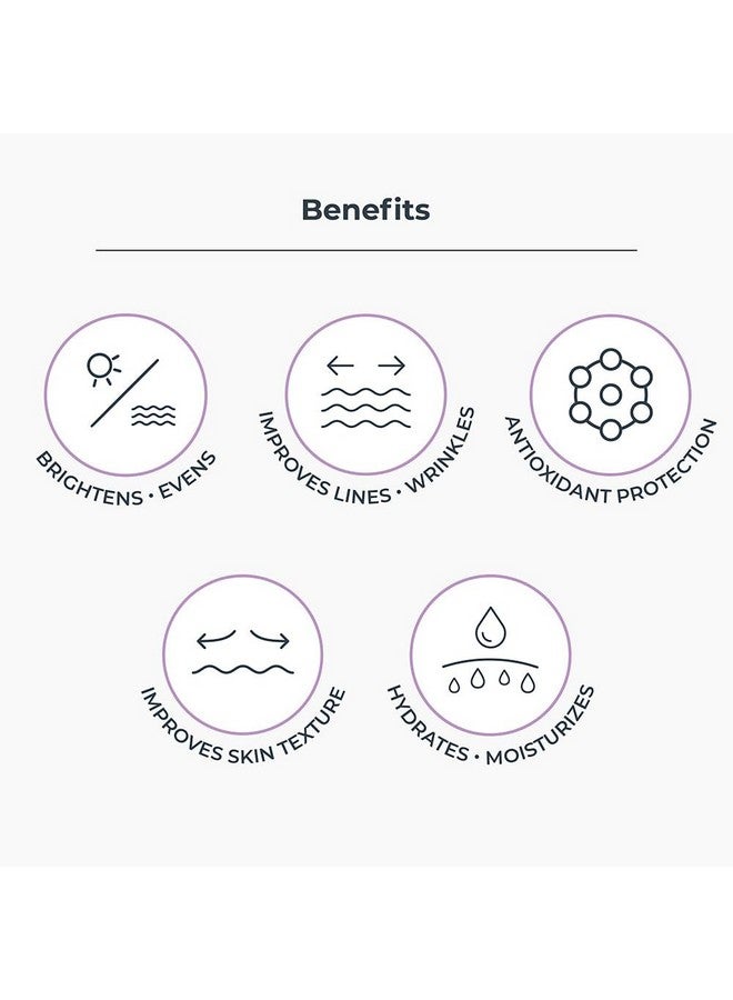 Nassifmd® Radiance Booster Vitamins C For Face Brightening Serum Dark Spot Remover Vitamin C With Omega3 And Squalene Oil