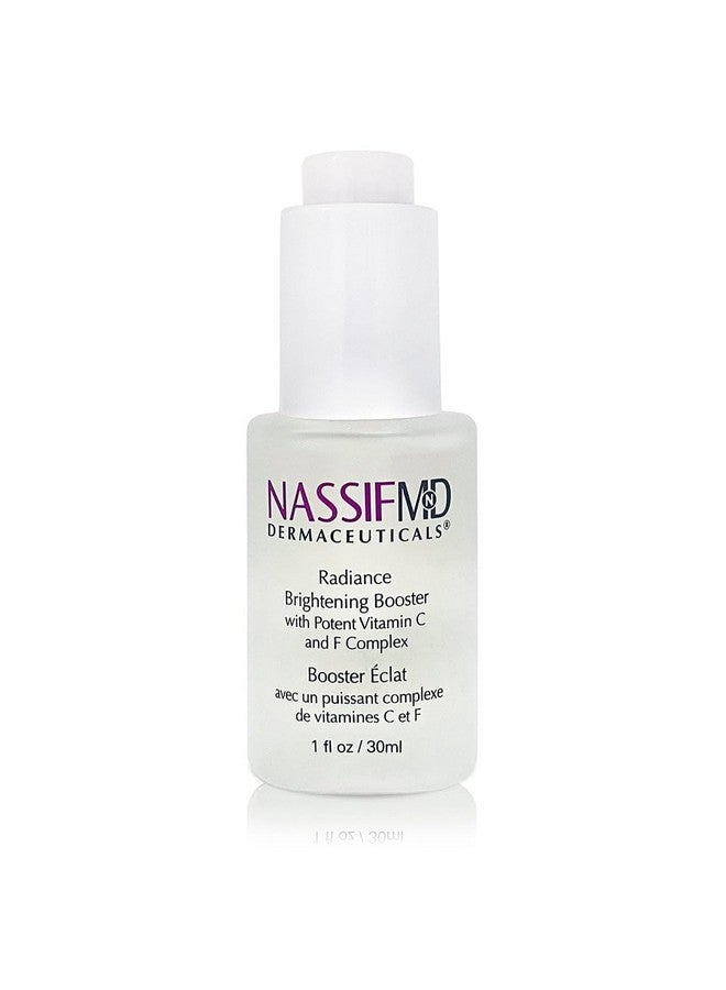 Nassifmd® Radiance Booster Vitamins C For Face Brightening Serum Dark Spot Remover Vitamin C With Omega3 And Squalene Oil