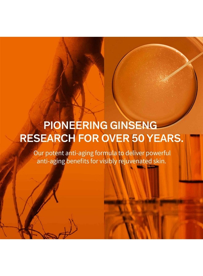 Concentrated Ginseng Renewing Serum Mini Hydrates Visibly Firm Smooth And Improves Look Of Firmness & Elasticity 0.50 Fl. Oz.