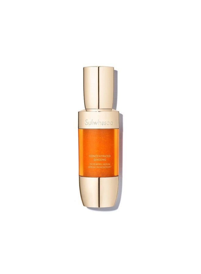 Concentrated Ginseng Renewing Serum Mini Hydrates Visibly Firm Smooth And Improves Look Of Firmness & Elasticity 0.50 Fl. Oz.