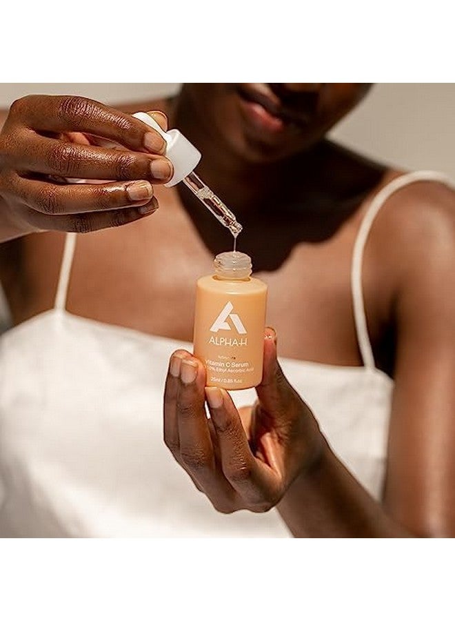 Vitamin C Serum With 10% Ethyl Ascorbic Acid With Hyaluronic Acid Improves Dull Complexion