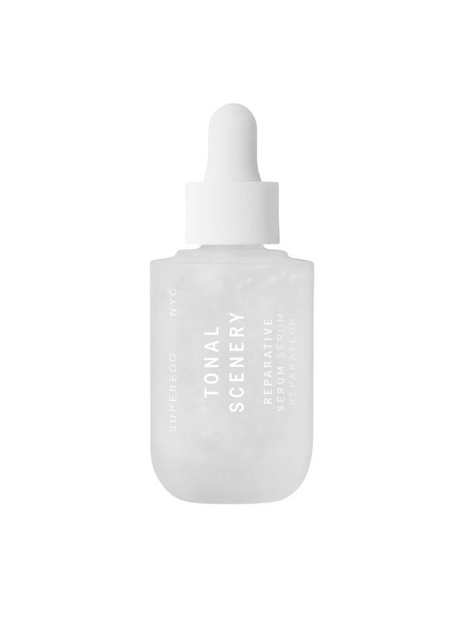 Tonal Scenery Reparative Serum For A Healthy Radiance. Treatment Serum With Bio Desert Oil Probiotics Niacinamide.