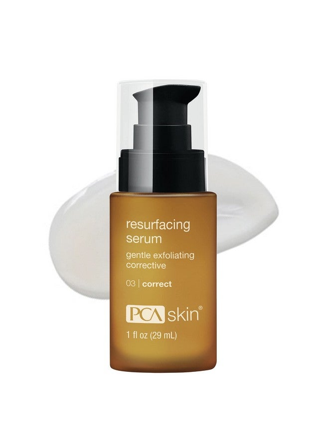 Resurfacing Serum Gentle Exfoliating Facial Corrective With Lactic & Glycolic Acid For Bright Even Skin (1 Fl Oz)