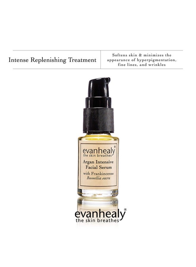 Argan Intensive Facial Serum Handcrafted Argan Oil With Organic Essential Oils Nourishing & Rejuvenating Treatment For All Skin Types