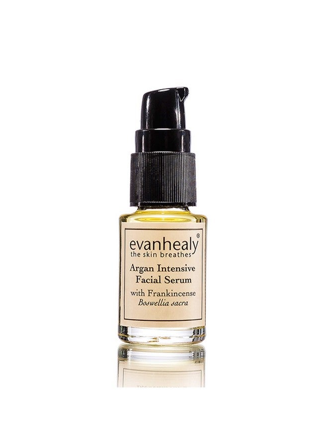 Argan Intensive Facial Serum Handcrafted Argan Oil With Organic Essential Oils Nourishing & Rejuvenating Treatment For All Skin Types