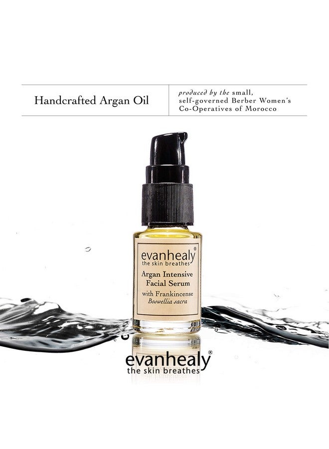 Argan Intensive Facial Serum Handcrafted Argan Oil With Organic Essential Oils Nourishing & Rejuvenating Treatment For All Skin Types