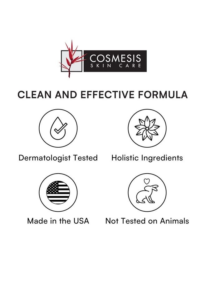 Advanced Triple Peptide Serum Reduce Wrinkles Support Collagen Renewal Defend Against Aging 1Oz Cosmesis