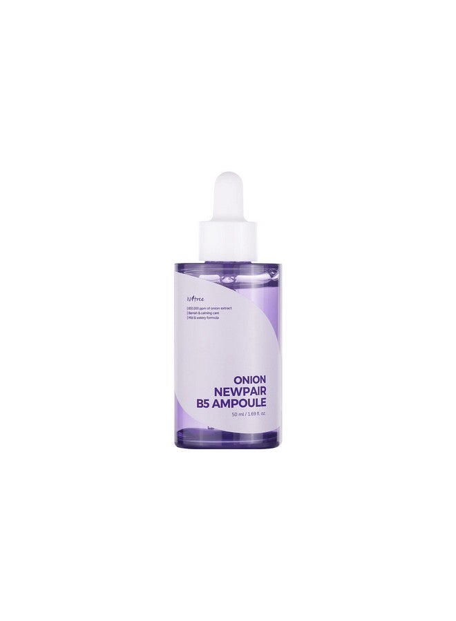 Onion Newpair B5 Ampoule 50Ml 1.69 Fl.Oz Blemish And Calming Care Mild And Watery Formula