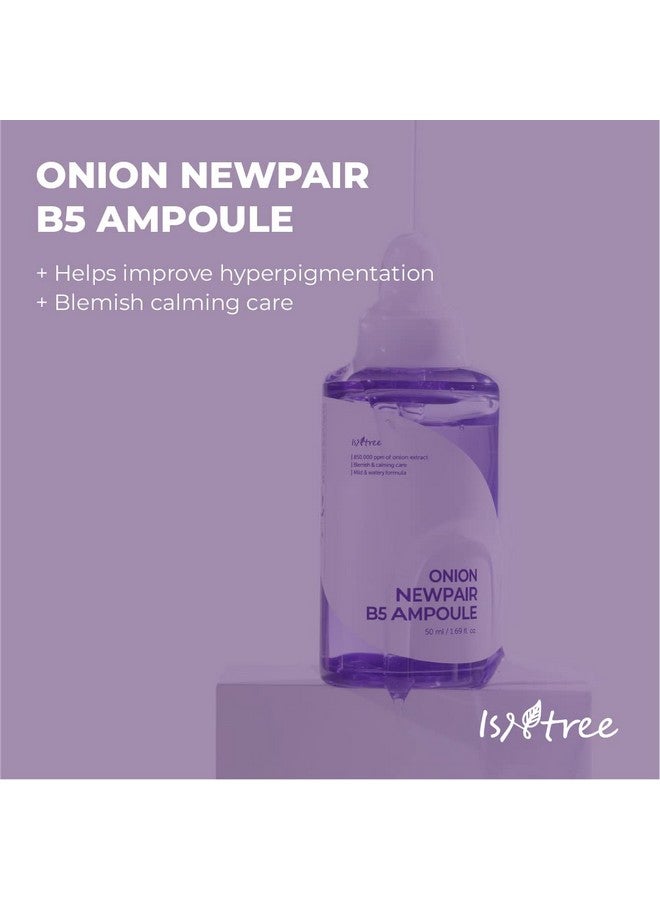 Onion Newpair B5 Ampoule 50Ml 1.69 Fl.Oz Blemish And Calming Care Mild And Watery Formula