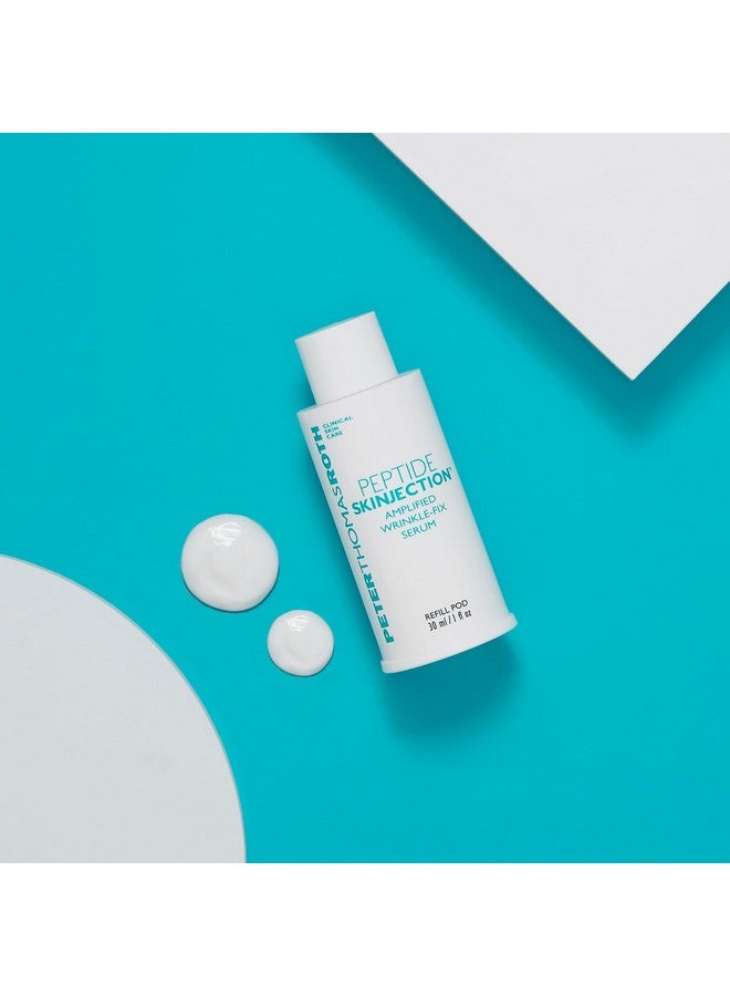 Peptide Skinjection Amplified Wrinklefix Serum Refill Pod For 1 Fl Oz Bottle Clinically Proven Serum For Antiaging And Loss Of Firmness For All Skin Types (Health And Beauty)