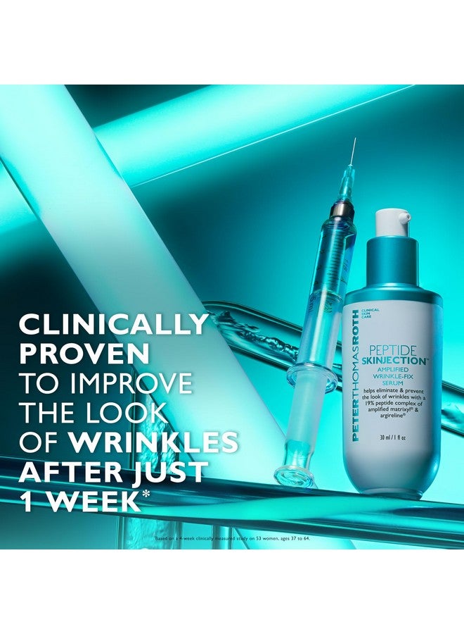 Peptide Skinjection Amplified Wrinklefix Serum Refill Pod For 1 Fl Oz Bottle Clinically Proven Serum For Antiaging And Loss Of Firmness For All Skin Types (Health And Beauty)