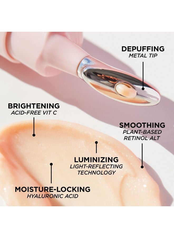 The Eyelighter Concentrate. Smoothing Brightening & Priming Serum + Depuffing Tool 1 Ct.